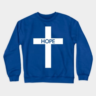 Hope Cross Christianity Crewneck Sweatshirt